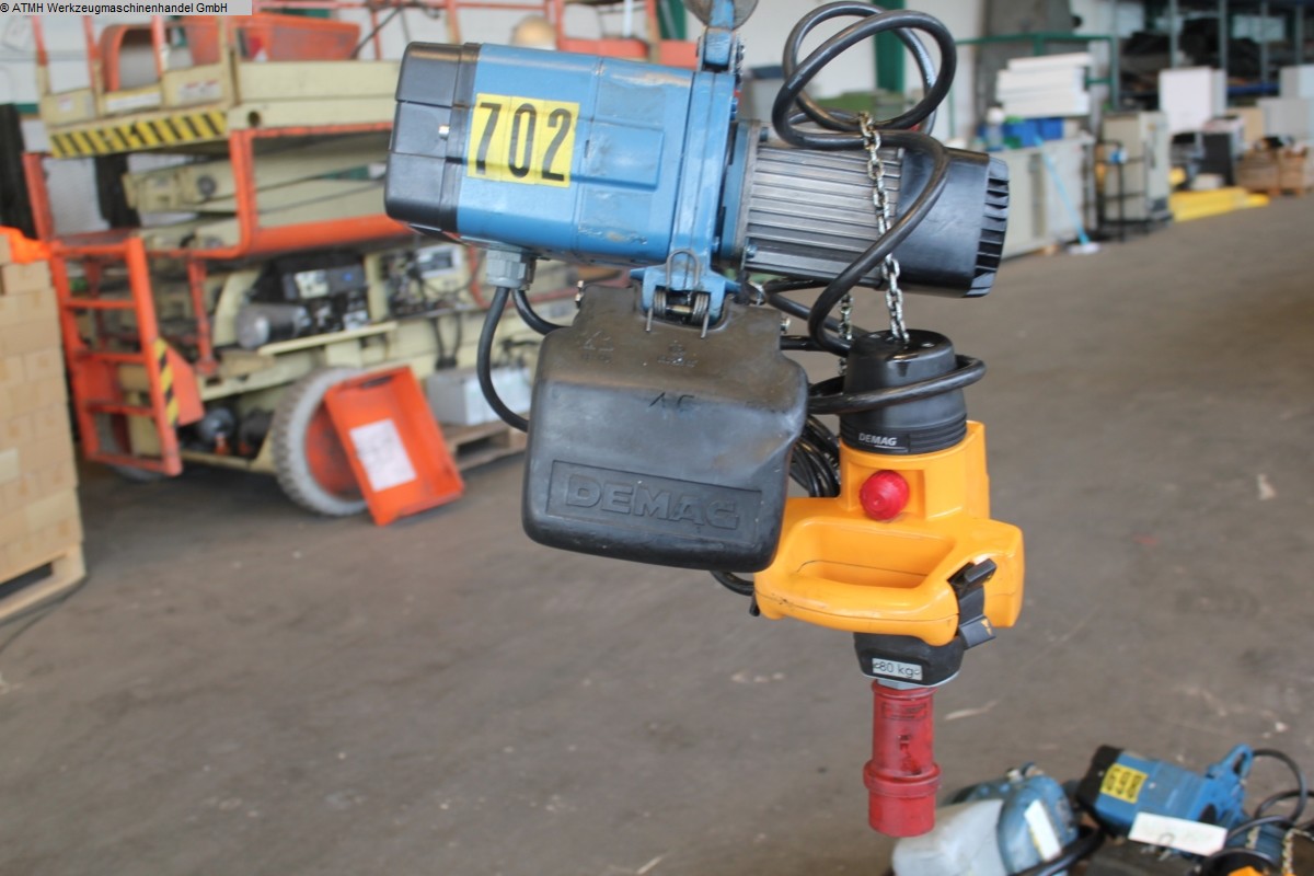 used Other attachments Chain Hoist - Electric DEMAG DKM 1-80 K V1 F4 Kettenzug