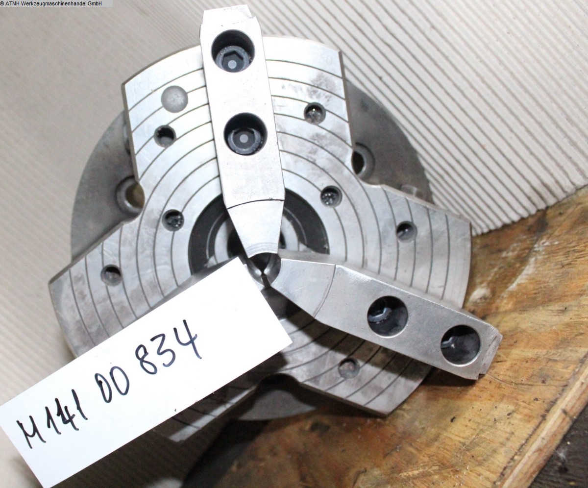 used Other accessories for machine tools Chuck FORKARDT Dreibackenfutter KTNC 250 used Other accessories for machine tools Chuck FORKARDT Dreibackenfutter KTNC 250