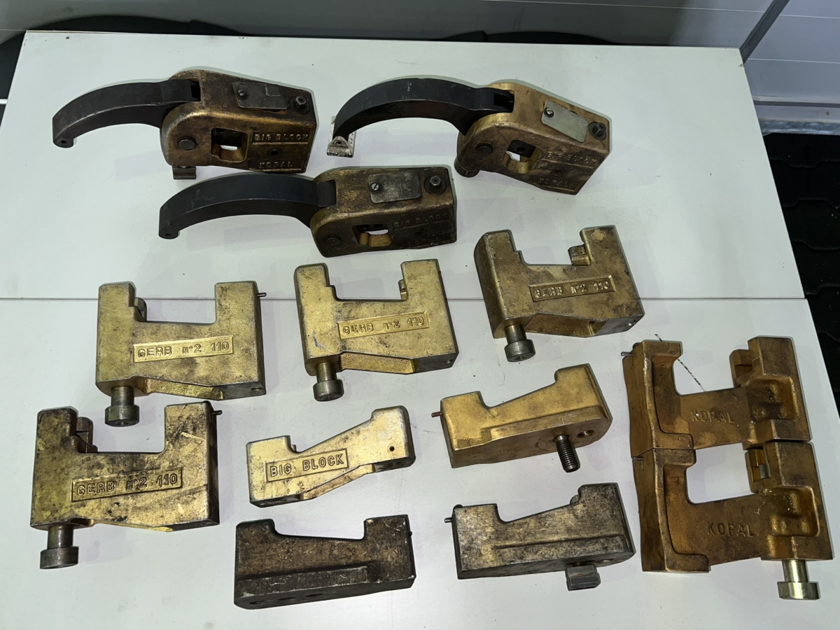 used Other accessories for machine tools Clamping Units KOPAL Kompaktspanner - 13-teilig Set