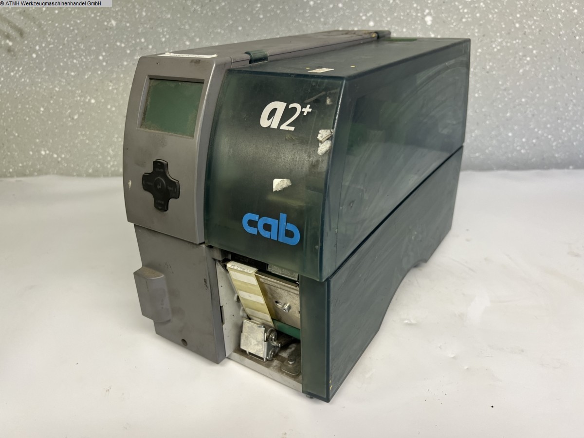 gebrauchte Druckereimaschinen Sonstige Geräte und Zubehör CAB A2+300P - Etikettendrucker