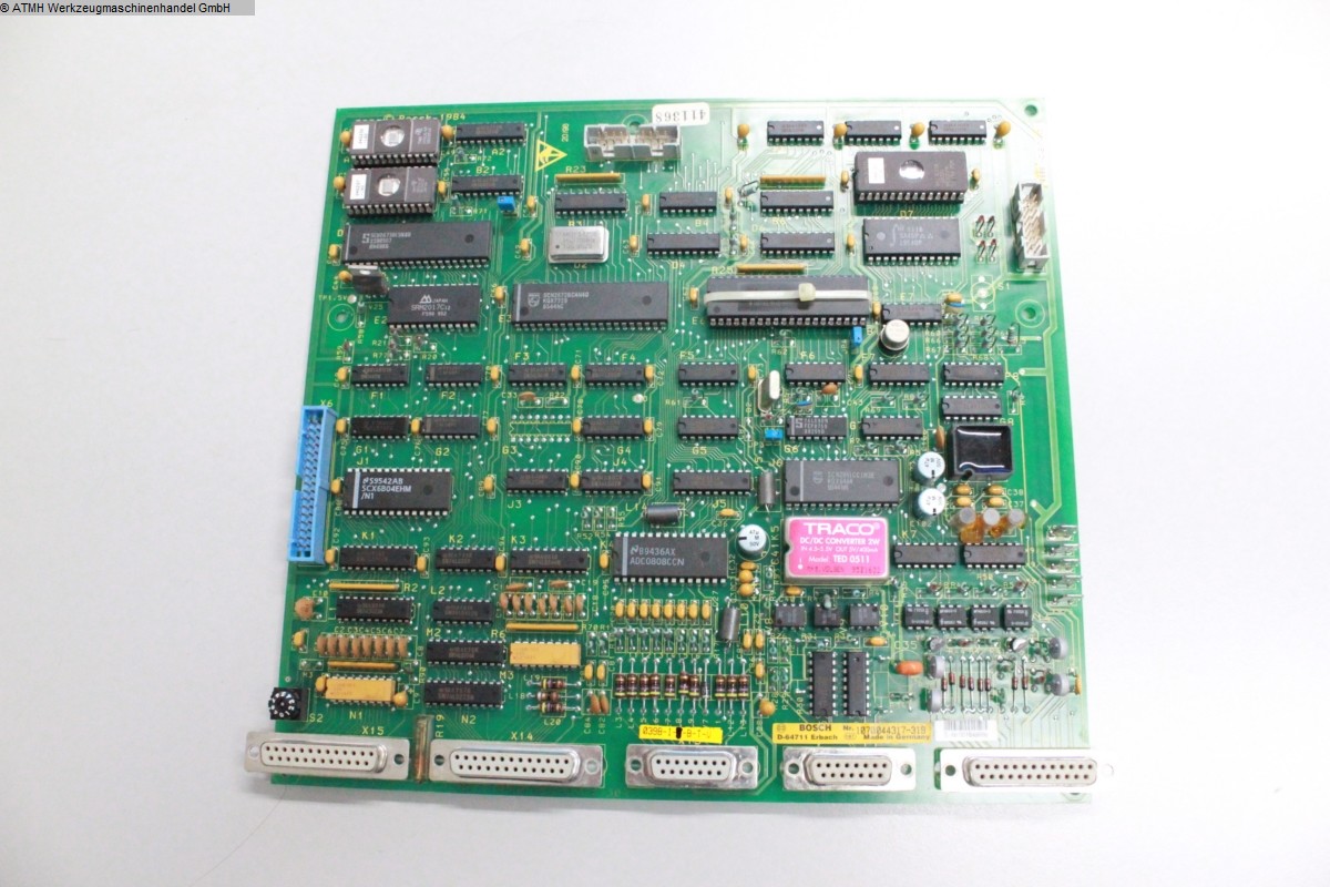 used Electronics / Drive technology Electronics / Drive technology BOSCH CNC Leistungskarte - Modul
