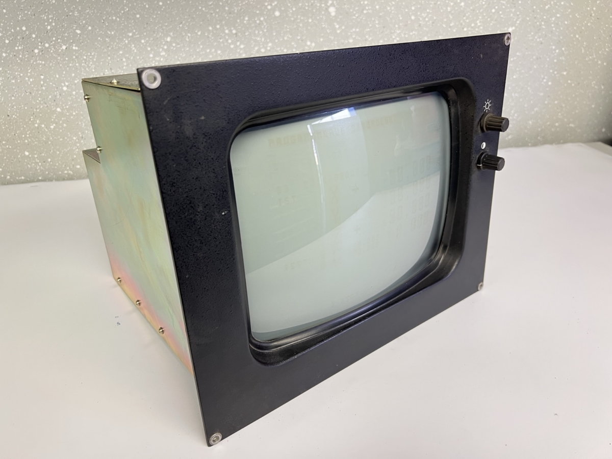 gebrauchte Maschinenzubehör etc. Ersatzteile HEIDENHAIN BE 411B - Monitor gebrauchte Maschinenzubehör etc. Ersatzteile HEIDENHAIN BE 411B - Monitor