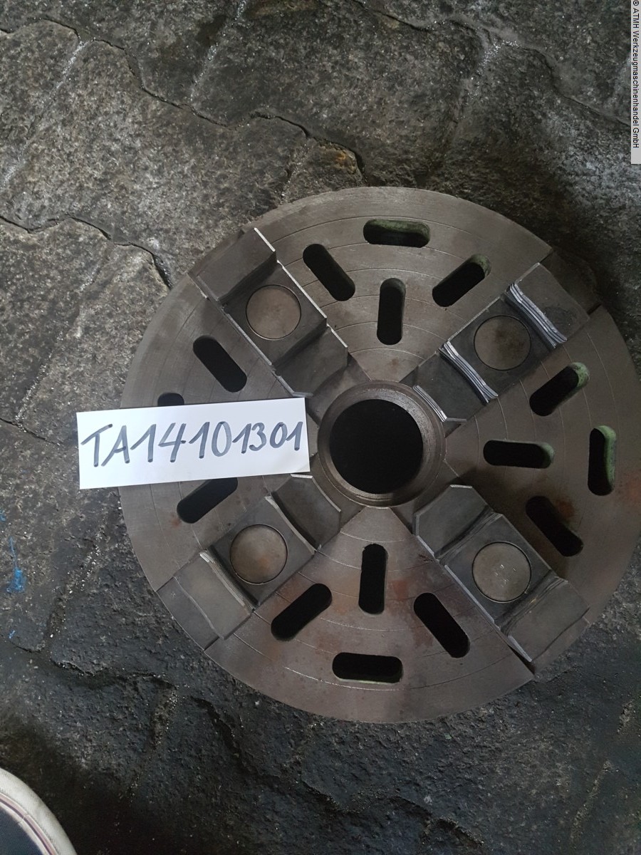 used Other accessories for machine tools Faceplate Planscheibe Ø 350 mm used Other accessories for machine tools Faceplate Planscheibe Ø 350 mm