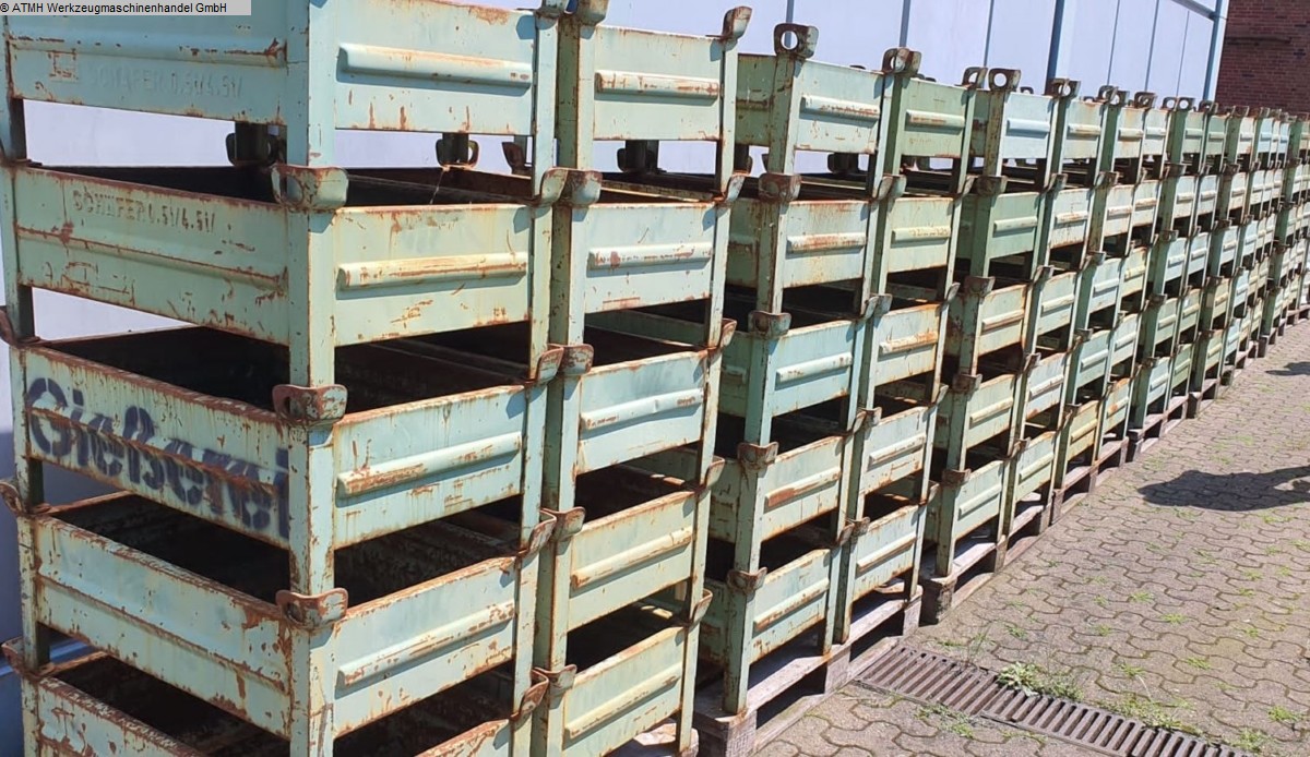 gebrauchte Förder- und Lagertechnik Sonstige Lagertechnik SCHÄFER Stapelboxen 800x500x400mm