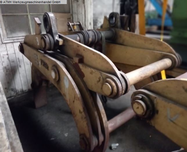 gebrauchte verschiedene Einrichtungen Hebezange - Greifer BÖNNHOFF 25 T gebrauchte verschiedene Einrichtungen Hebezange - Greifer BÖNNHOFF 25 T