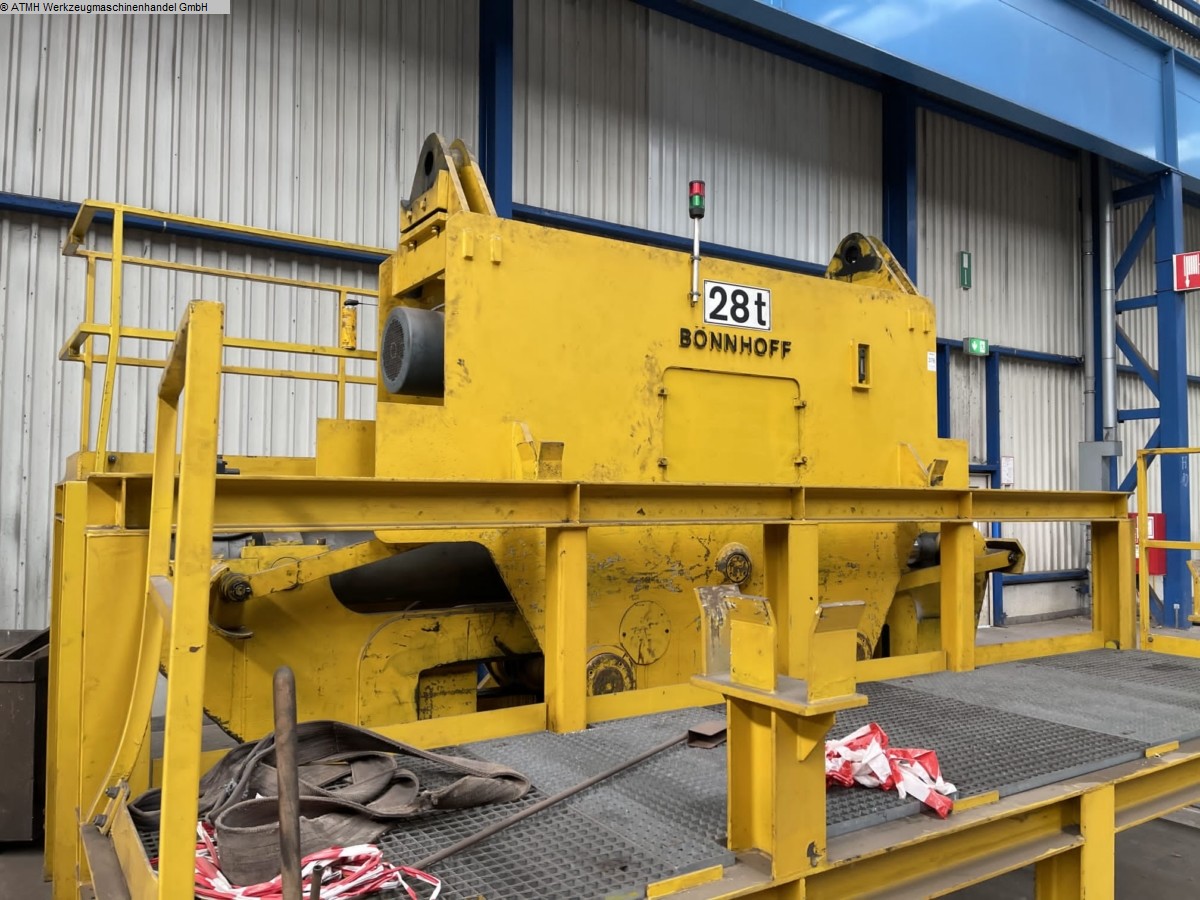 used Other attachments Hoist Traverse BÖNNHOFF 28T
