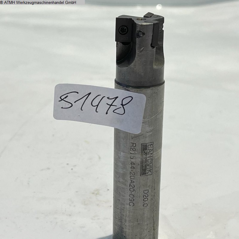 gebrauchte Maschinenwerkzeuge Eckmesserkopf SANDVIK 20mm gebrauchte Maschinenwerkzeuge Eckmesserkopf SANDVIK 20mm