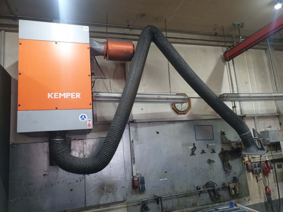 used Chip and dust extracting systems Exhausting system KEMPER 8310000006