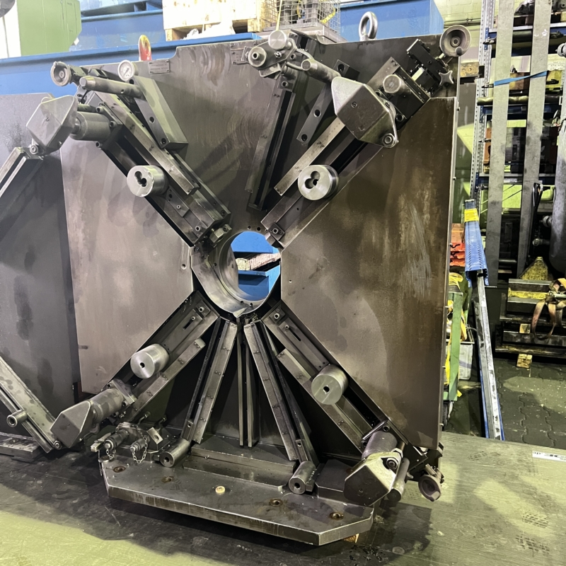 used Machines available immediately Angular Clamping Device HWR Radsatz Hydr. Spannvorrichtung