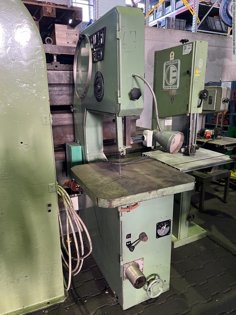 used Machines available immediately Band Saw - Vertical PUSKAS SIERRA unbekannt