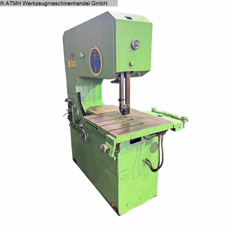 used Machines available immediately Band Saw - Vertical WESPA AS 9