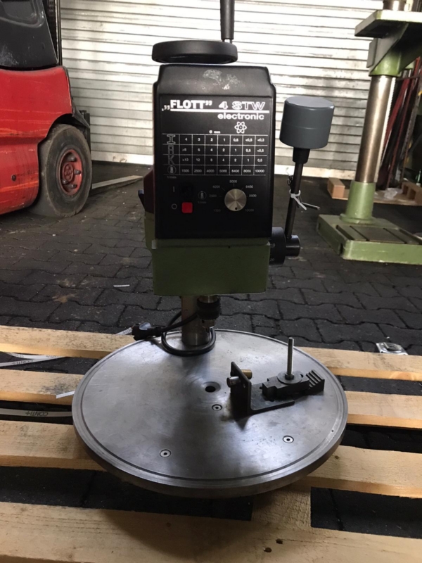 used Machines available immediately Bench Drilling Machine FLOTT 4 STW