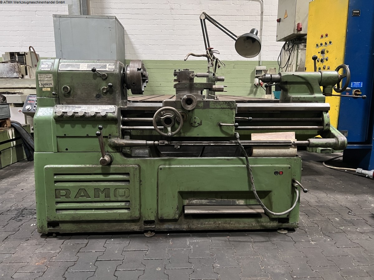 used Machines available immediately Center Lathe RAMO T45-10
