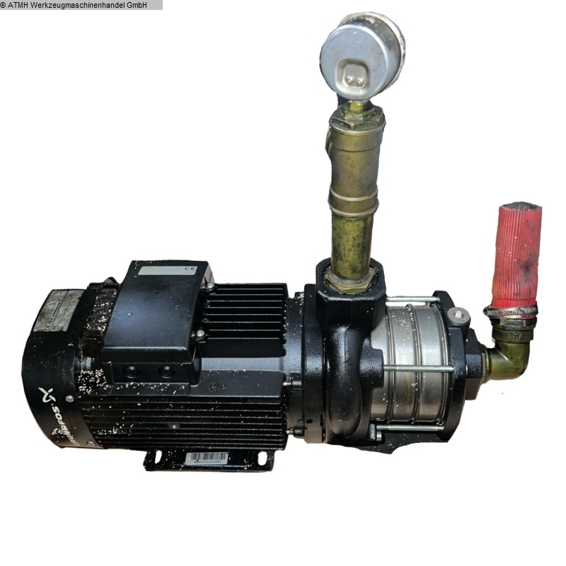 used Machines available immediately Coolant pump GRUNDFOS CM10-4 A-R-A-V AQQV F-A-A-N