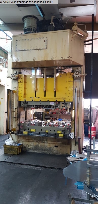 used Machines available immediately Double Column Drawing Press -Hydr. SMG /