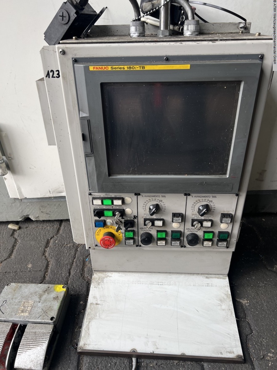 used Machines available immediately Electronics / Drive technology FANUC Bedienpult Komplett