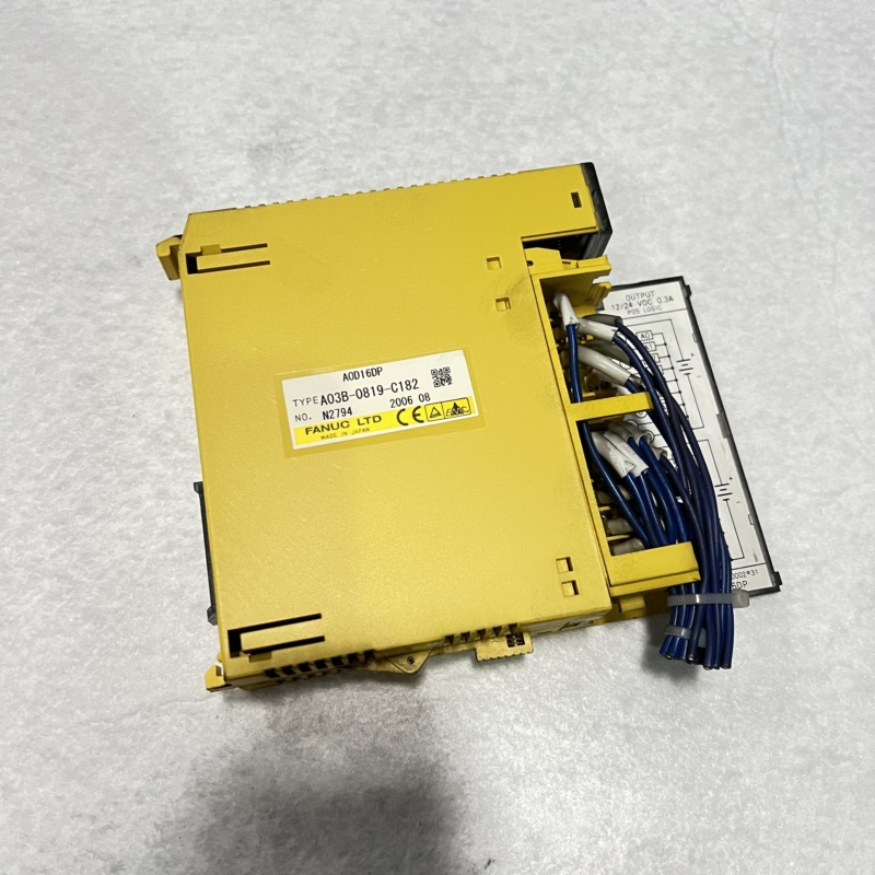 used Machines available immediately Electronics / Drive technology FANUC A03B-0819-C182