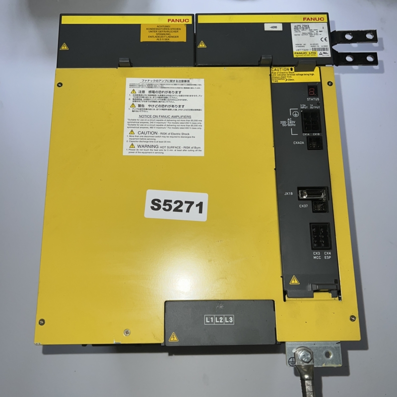 used Machines available immediately Electronics / Drive technology FANUC A06B-6150-H075