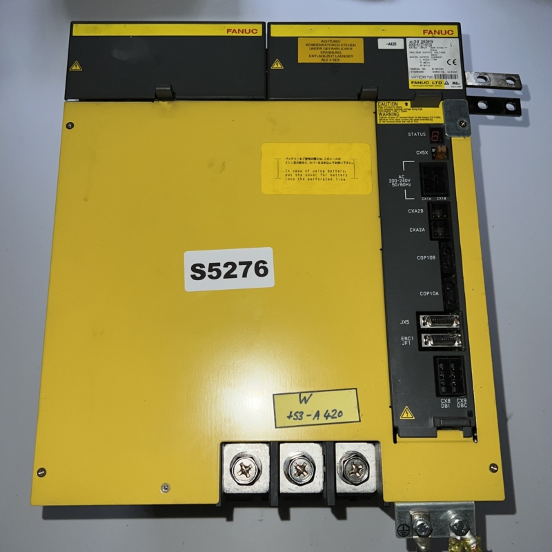 used Machines available immediately Electronics / Drive technology FANUC A06B-6127-H109