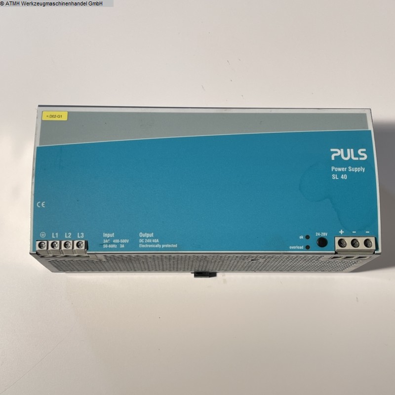 used Machines available immediately Electronics / Drive technology PULS SL40.300