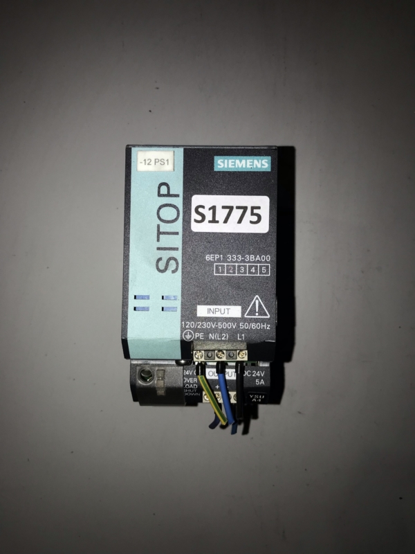 used Machines available immediately Electronics / Drive technology SIEMENS 6EP1333-3BA00