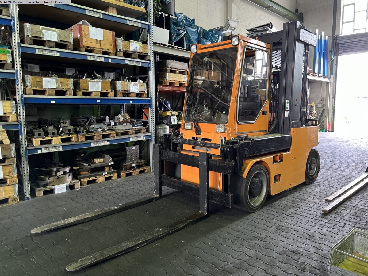 used Machines available immediately Forklift Diesel SEMAX P45L-D