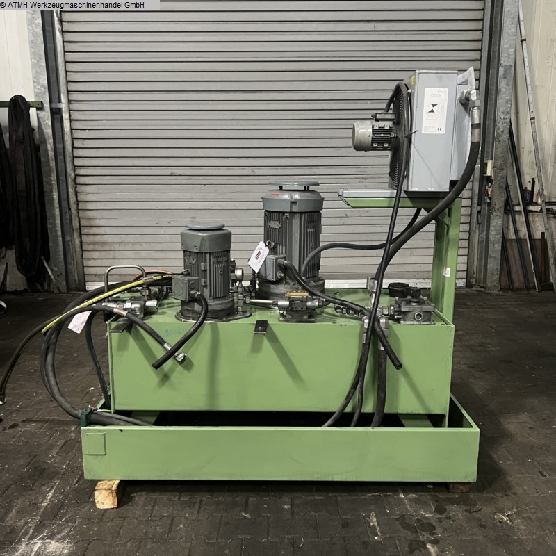 used Machines available immediately Hydraulic Pumps Unit FLUIDSYSTEME DASBECK 400l - Sofort einsatzbereit