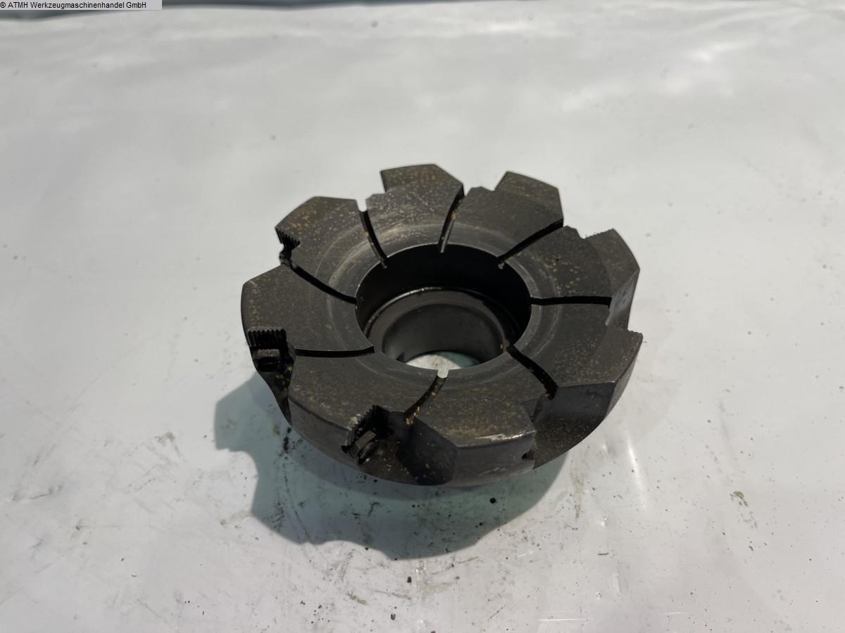 used Machines available immediately Insert milling cutter SANDVIK 125mm