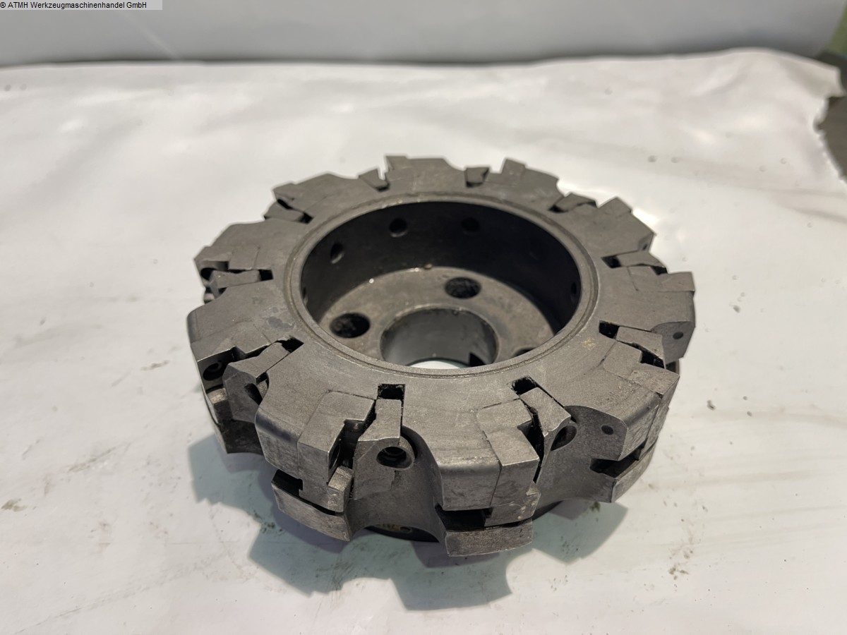 used Machines available immediately Insert milling cutter SANDVIK 160mm