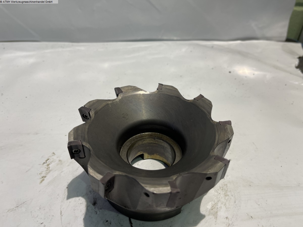 used Machines available immediately Insert milling cutter WIDAX 125mm