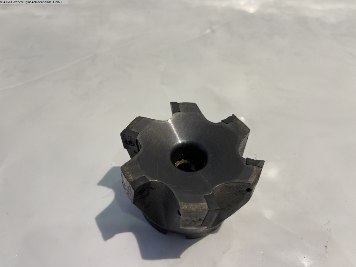 used Machines available immediately Insert milling cutter WIDAX 80mm