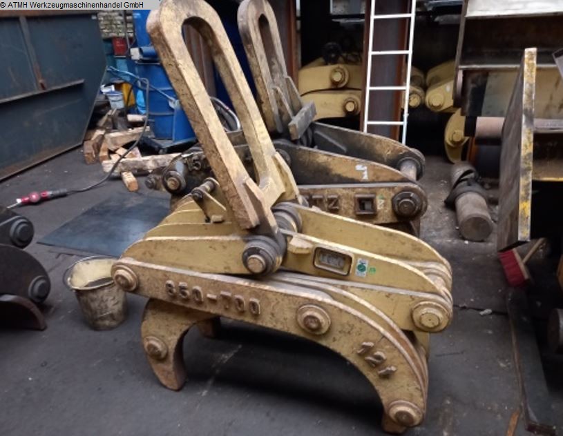 used Machines available immediately Lifting tongs - Grapple BÖNNHOFF 12 T