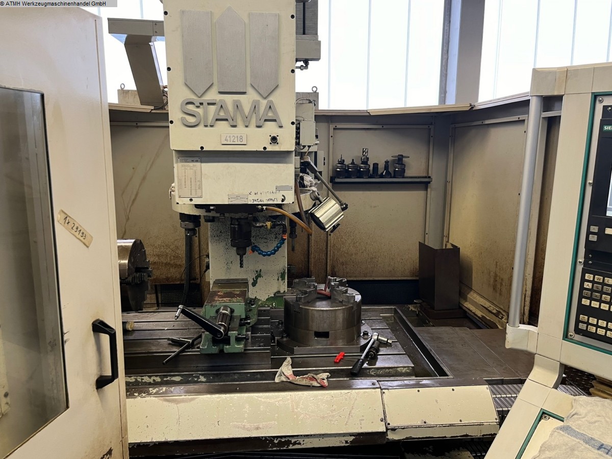 used Machines available immediately Machining Center - Vertical STAMA MC430