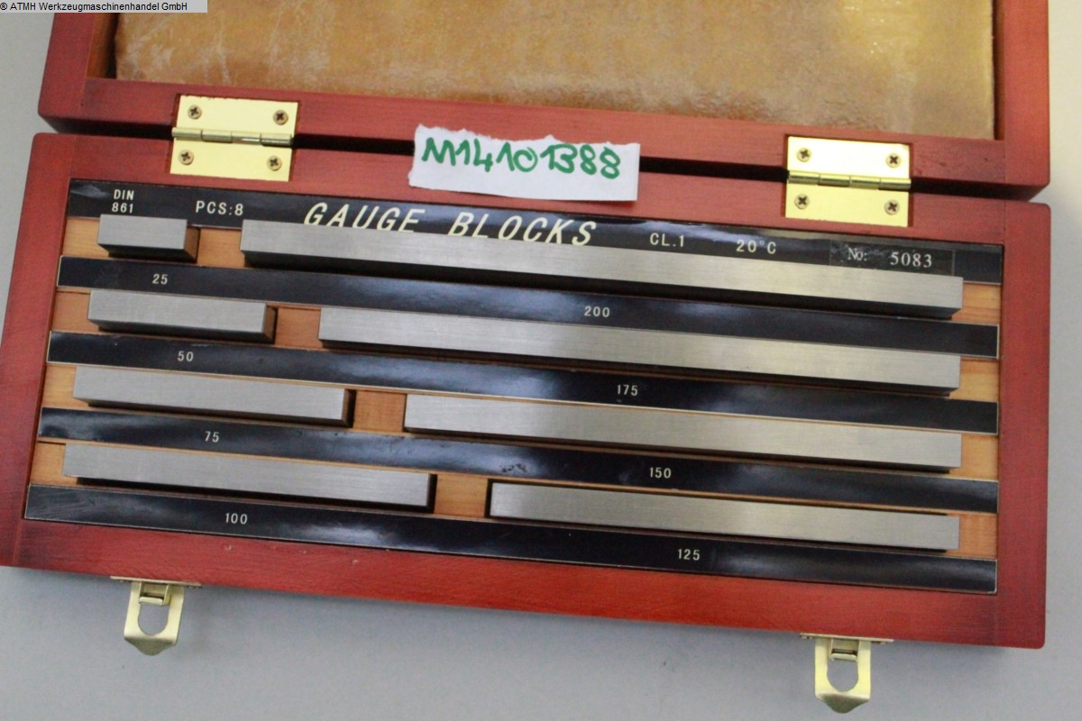 used Machines available immediately Measurement equipment MIB Parallelunterlagen 25-200mm