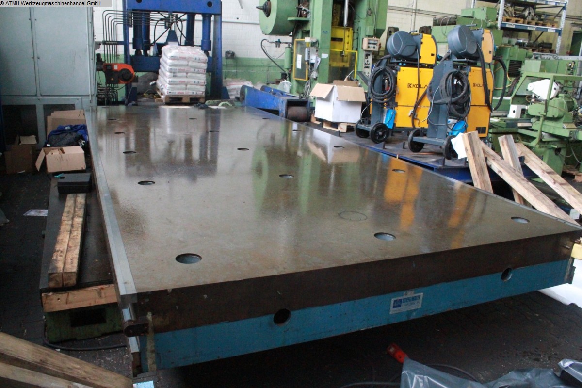 used Machines available immediately Measuring Plate STIEFELMAYER 6000x2500 mm