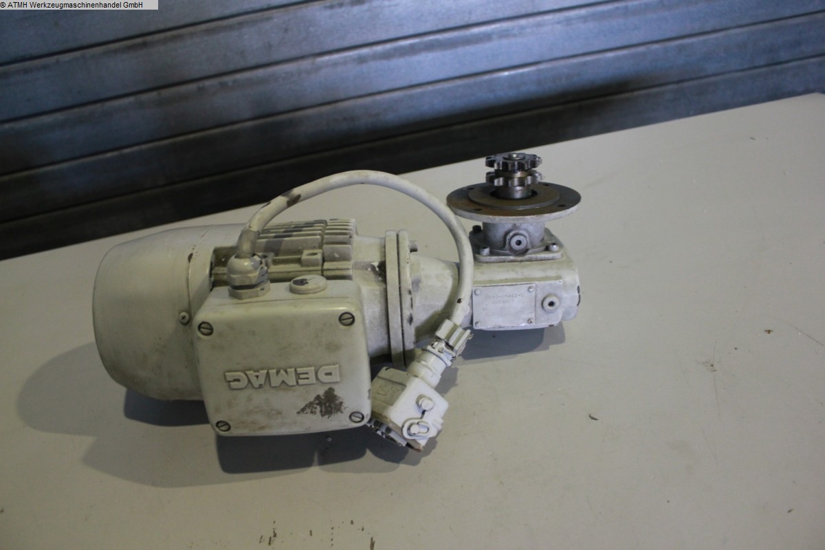 used Machines available immediately Motor DEMAG S040-B5-11-2