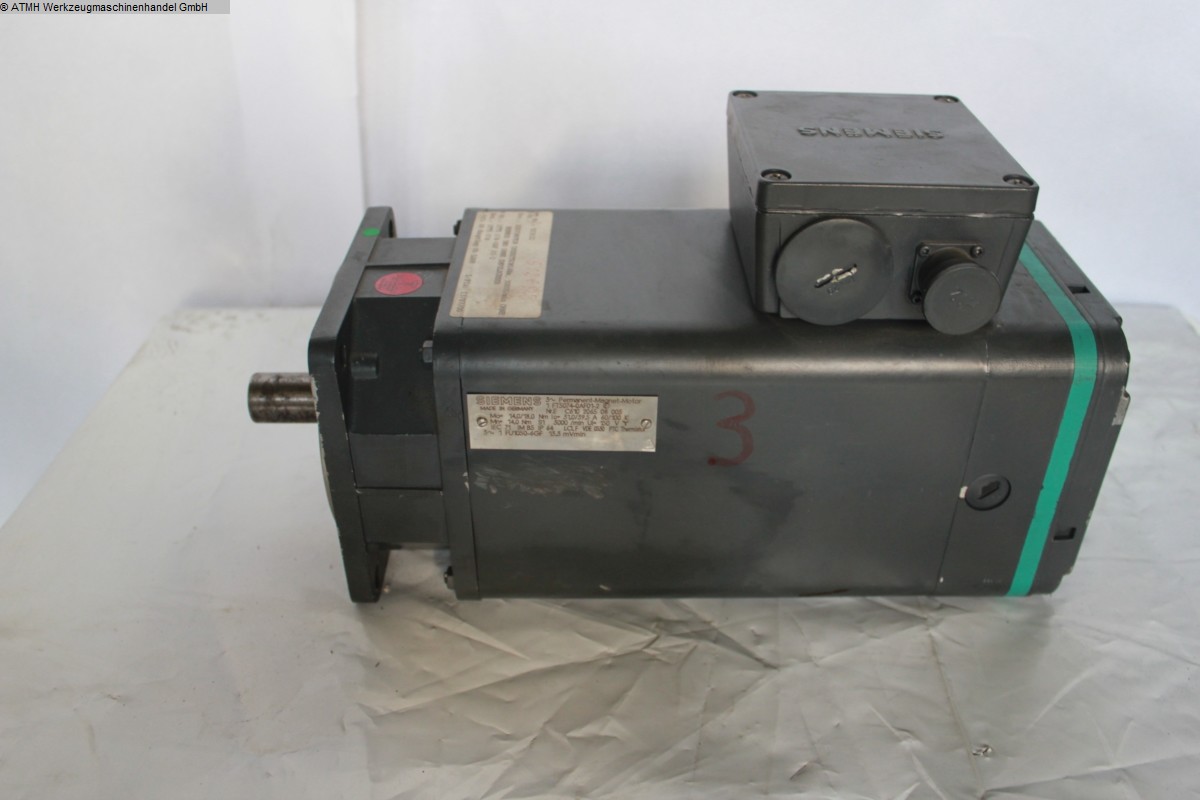used Machines available immediately Motor SIEMENS 1FT5074-0AF01-2