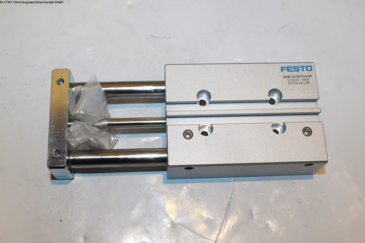 used Machines available immediately Other FESTO DFM-12-50-P-A-GF