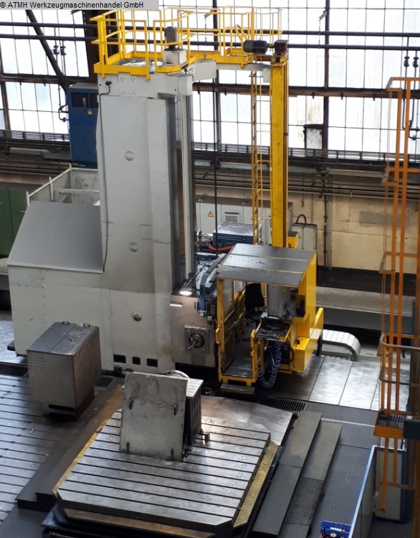 used Machines available immediately Ram-Type Floor Boring and Milling M/C PAMA ACC 180-420