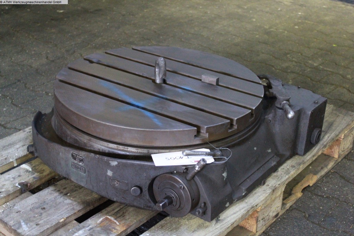 used Machines available immediately Rotary Table FRITZ WERNER 2.943