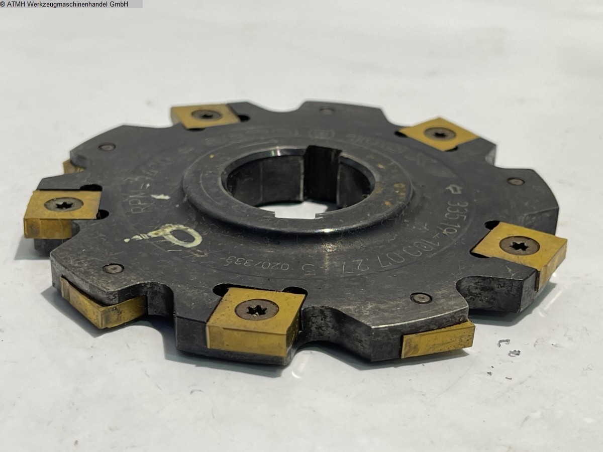 used Machines available immediately Side milling cutter SECO 100mm