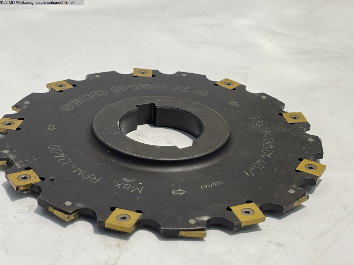 used Machines available immediately Side milling cutter SECO 160mm