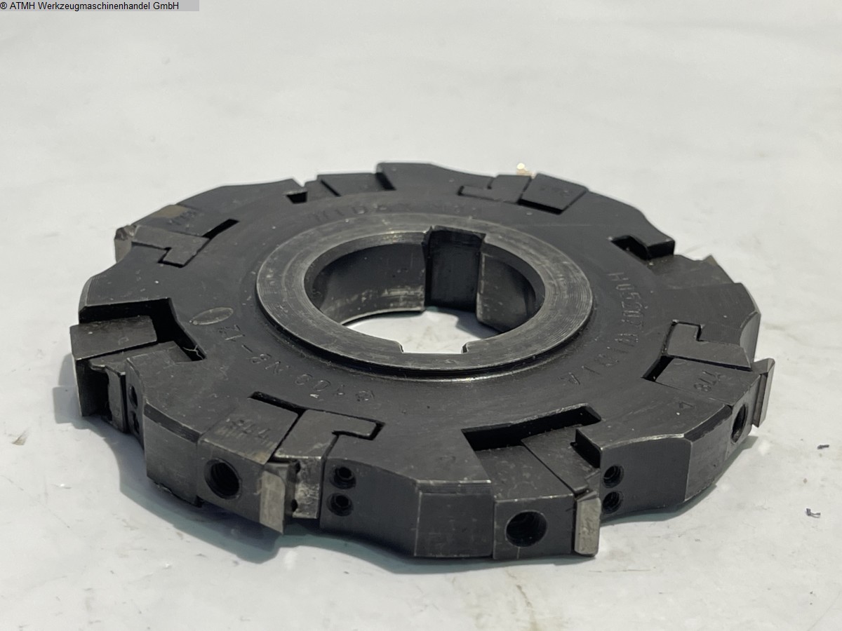used Machines available immediately Side milling cutter WIDIA 100mm
