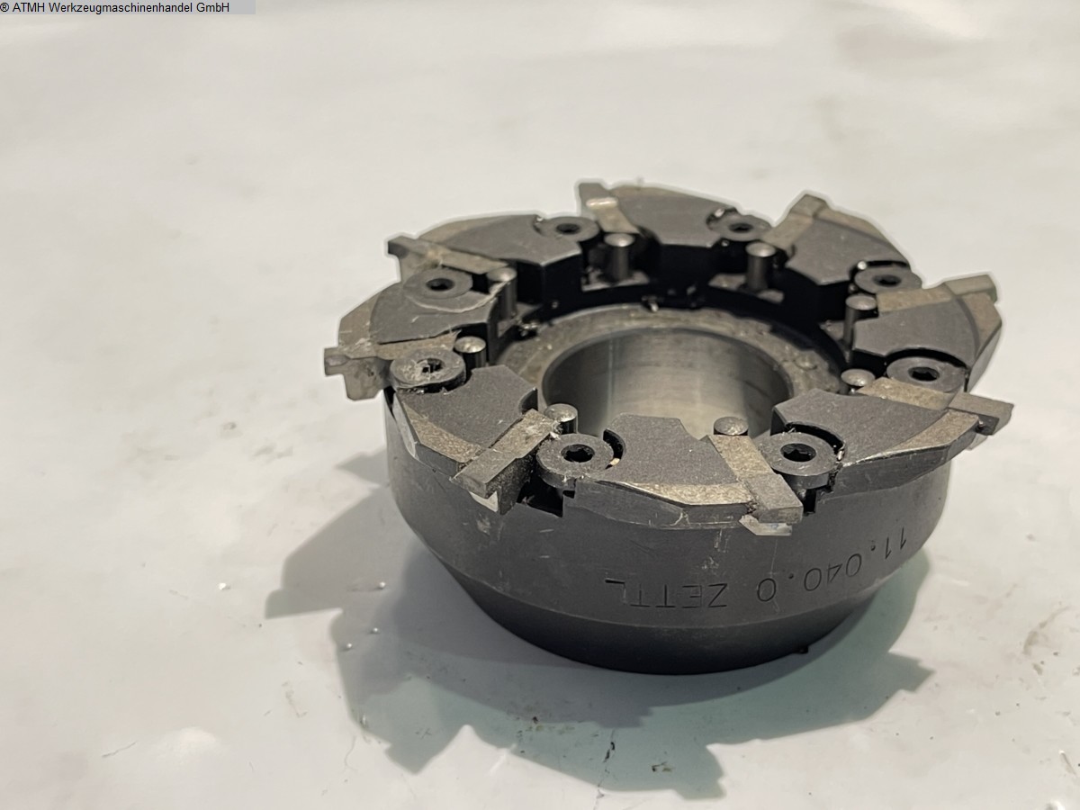 used Machines available immediately Side milling cutter ZETTL 90mm