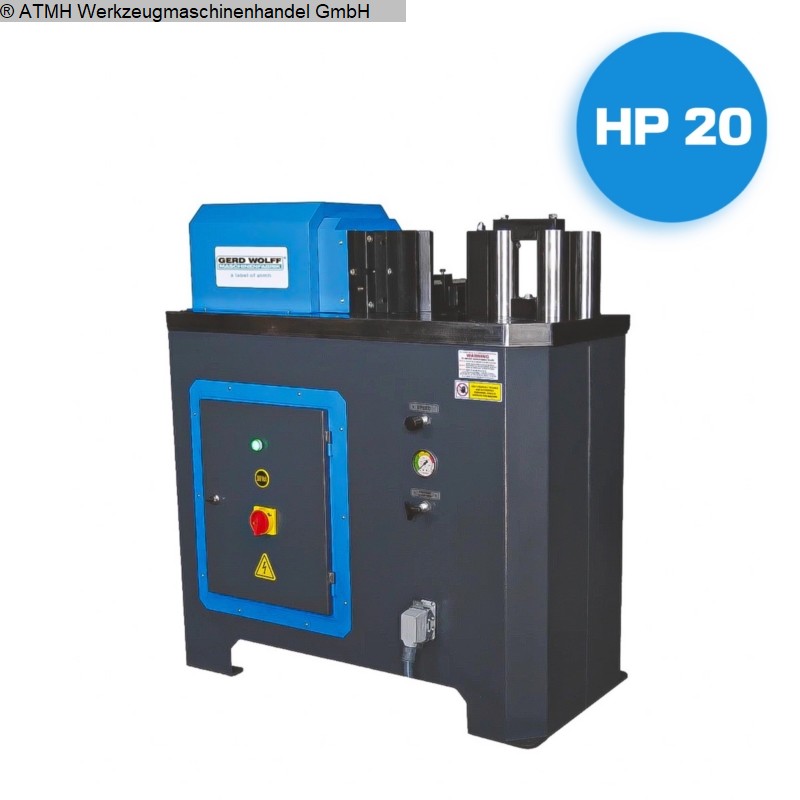 used Machines available immediately Straightening- and Bending Machine GERD WOLFF HP 20 - Horizontal