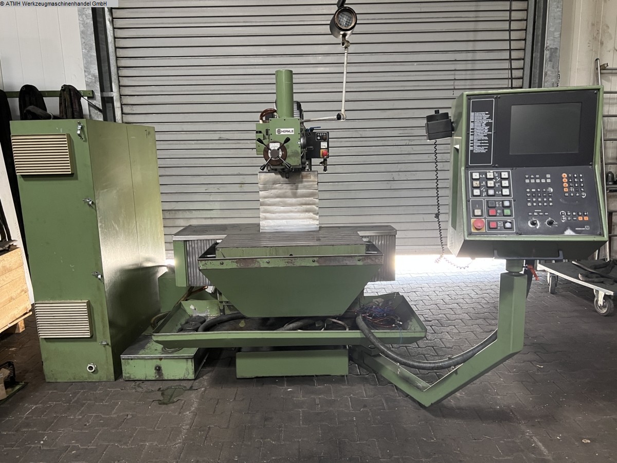 used Machines available immediately Tool Room Milling Machine - Universal HERMLE UWF 851H