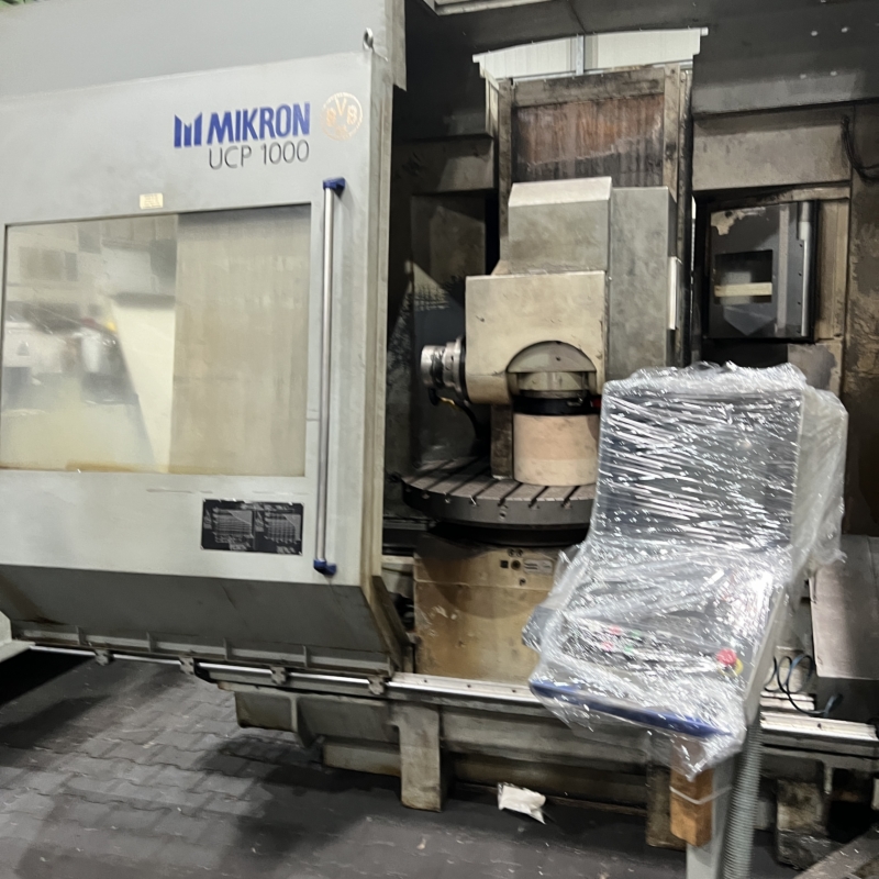 gebrauchte Maschinen sofort verfügbar Bearbeitungszentrum - Vertikal MIKRON UCP 1000
