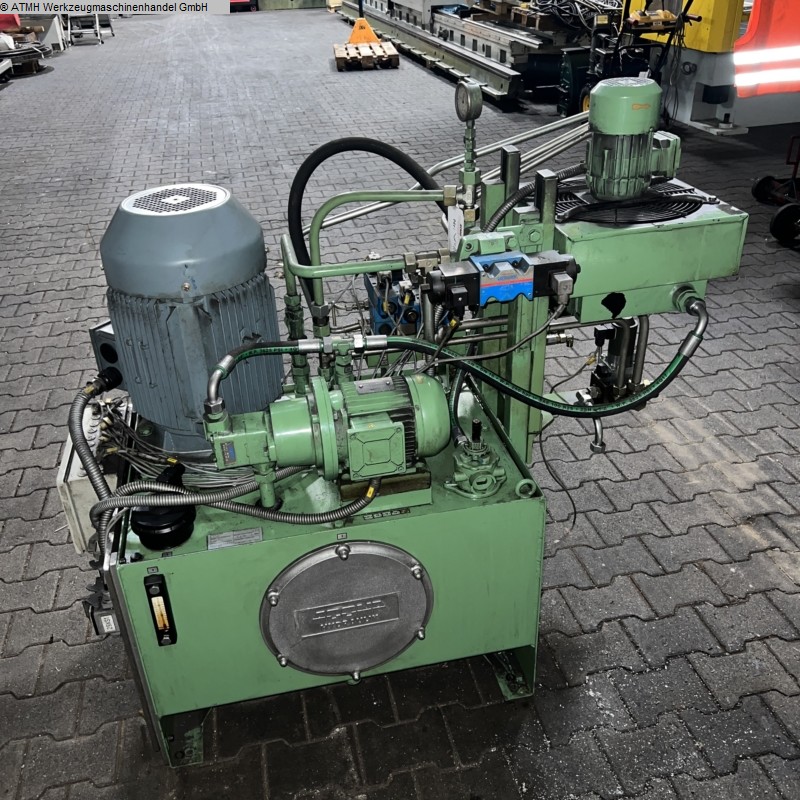 gebrauchte Maschinen sofort verfügbar Hydraulikaggregat ACONA 160l - Sofort einsatzbereit