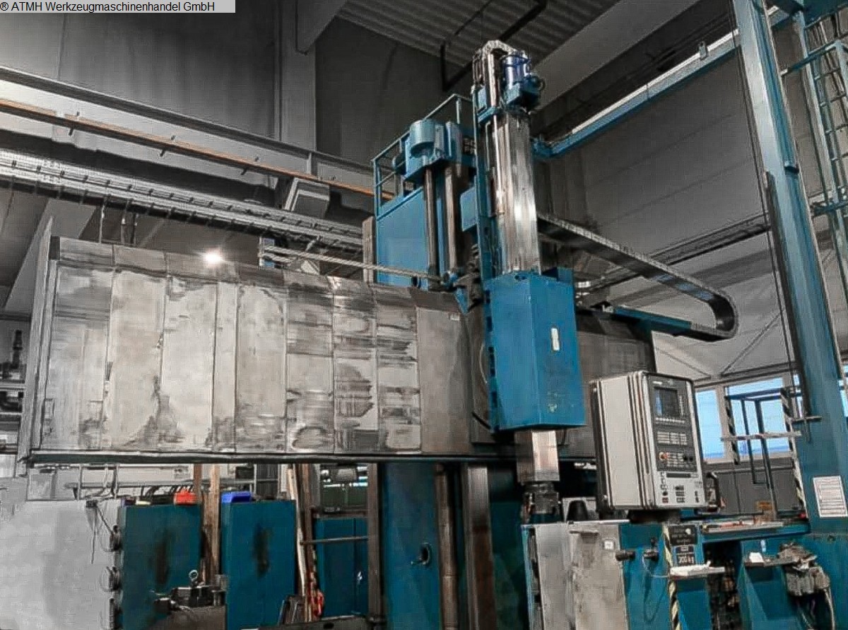 gebrauchte Maschinen sofort verfügbar Karusselldrehmaschine - Einständer SCHIESS-FRORIEP 40Dv - CNC