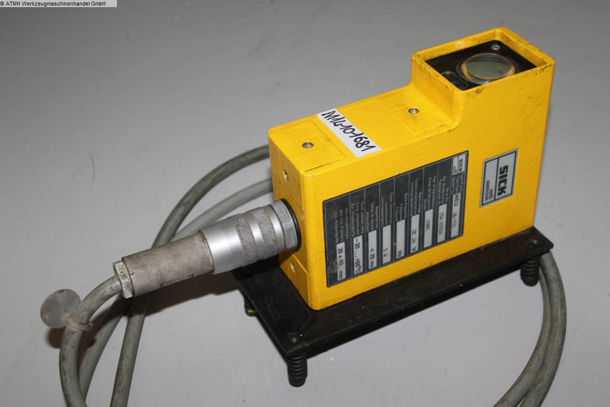 gebrauchte Maschinen sofort verfügbar Lichtschranke SICK WEU26-731 - Empfaenger
